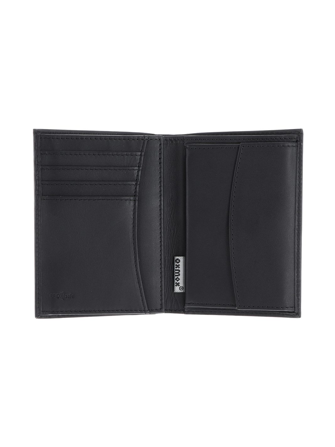 oxmox Leather Portafoglio Protezione RFID Vera Pelle 13 cm oxmox Leather Portafoglio Protezione RFID Vera Pelle 13 cm