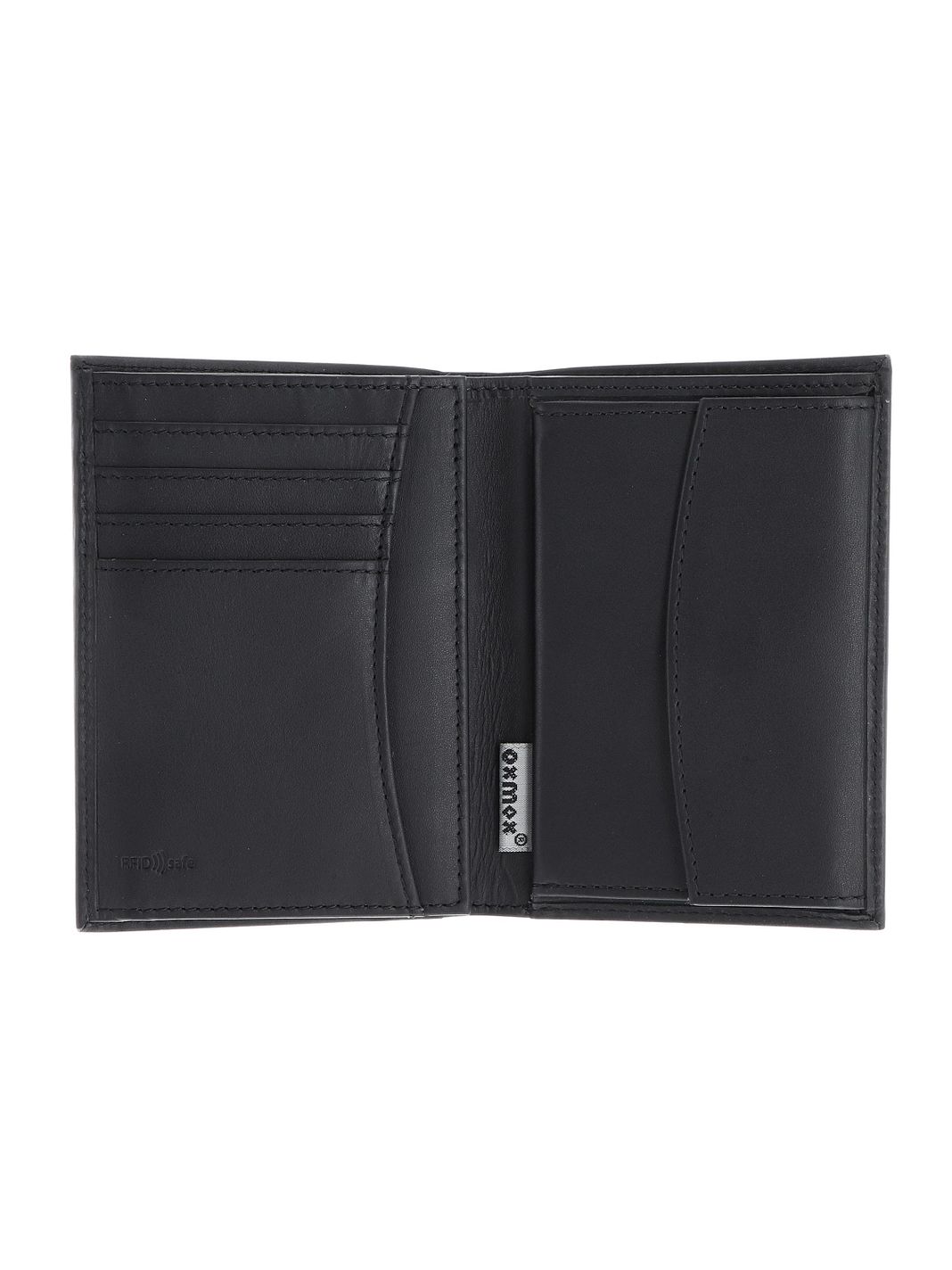 oxmox Leather Portafoglio Protezione RFID Vera Pelle 13 cm oxmox Leather Portafoglio Protezione RFID Vera Pelle 13 cm