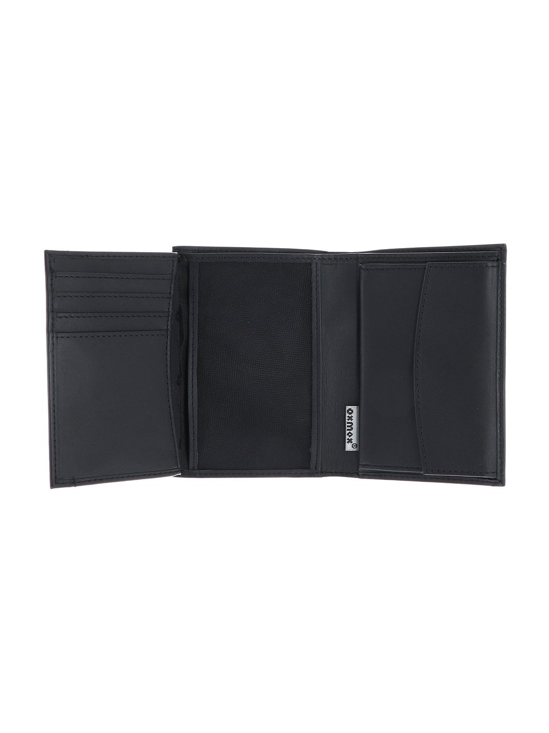 oxmox Leather Plånbok RFID-skydd Läder 13 cm oxmox Leather Plånbok RFID-skydd Läder 13 cm