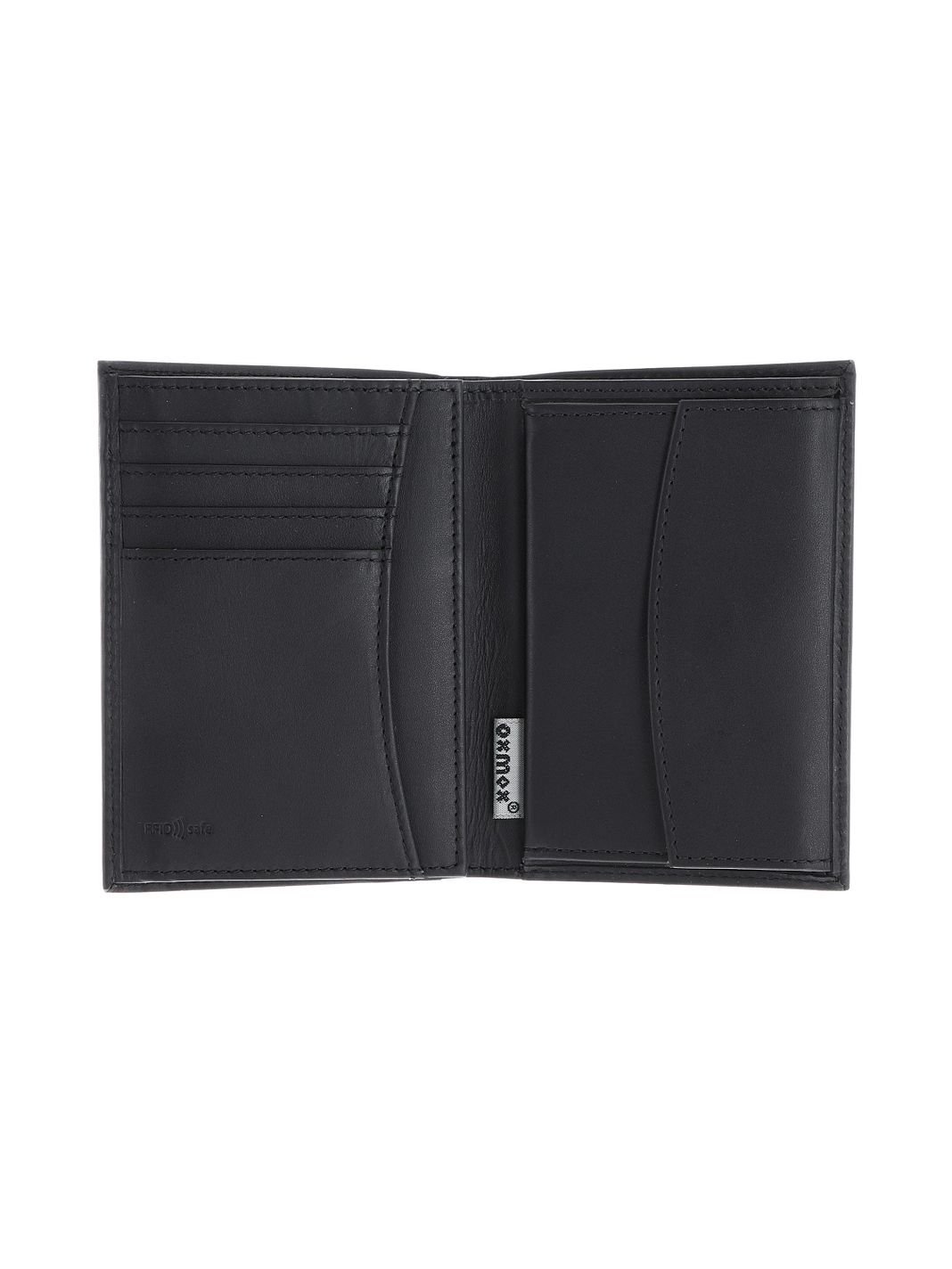 oxmox Leather Plånbok RFID-skydd Läder 13 cm oxmox Leather Plånbok RFID-skydd Läder 13 cm