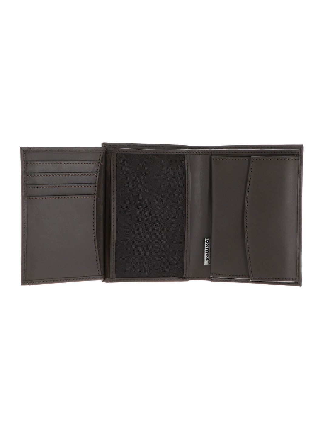 oxmox Leather Plånbok RFID-skydd Läder 13 cm
