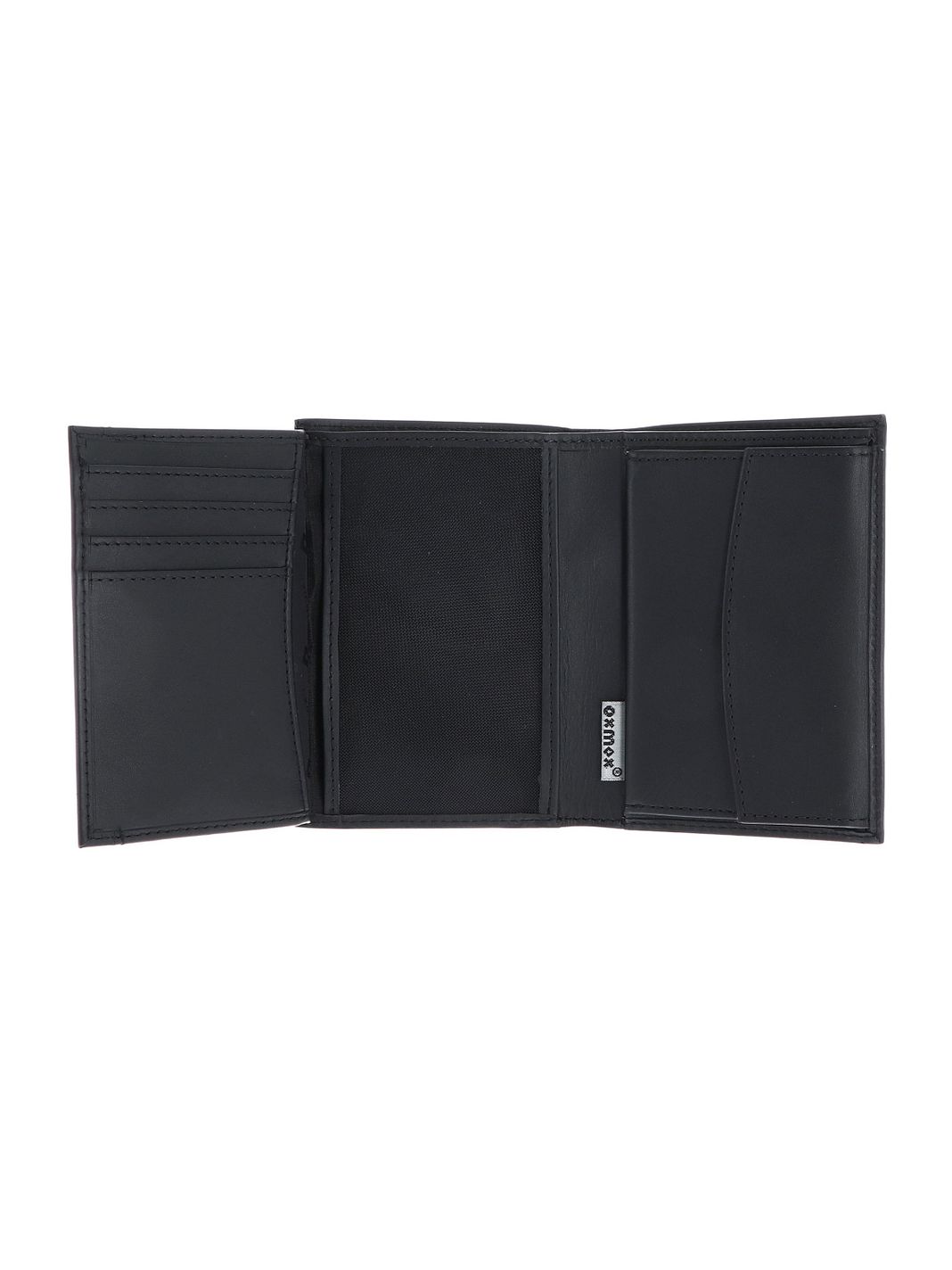 oxmox Leather Plånbok RFID-skydd Läder 13 cm oxmox Leather Plånbok RFID-skydd Läder 13 cm