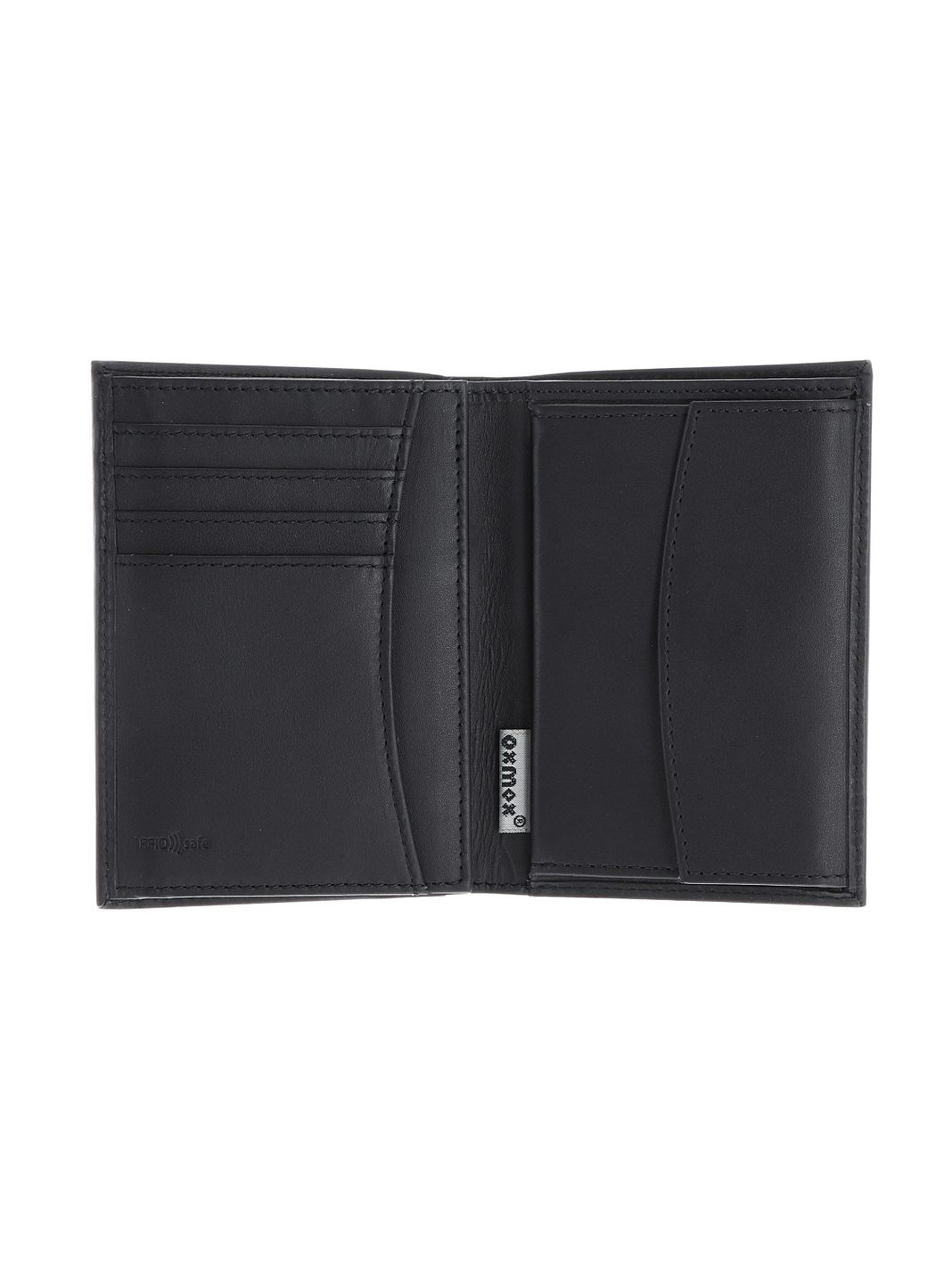 oxmox Leather Plånbok RFID-skydd Läder 13 cm oxmox Leather Plånbok RFID-skydd Läder 13 cm