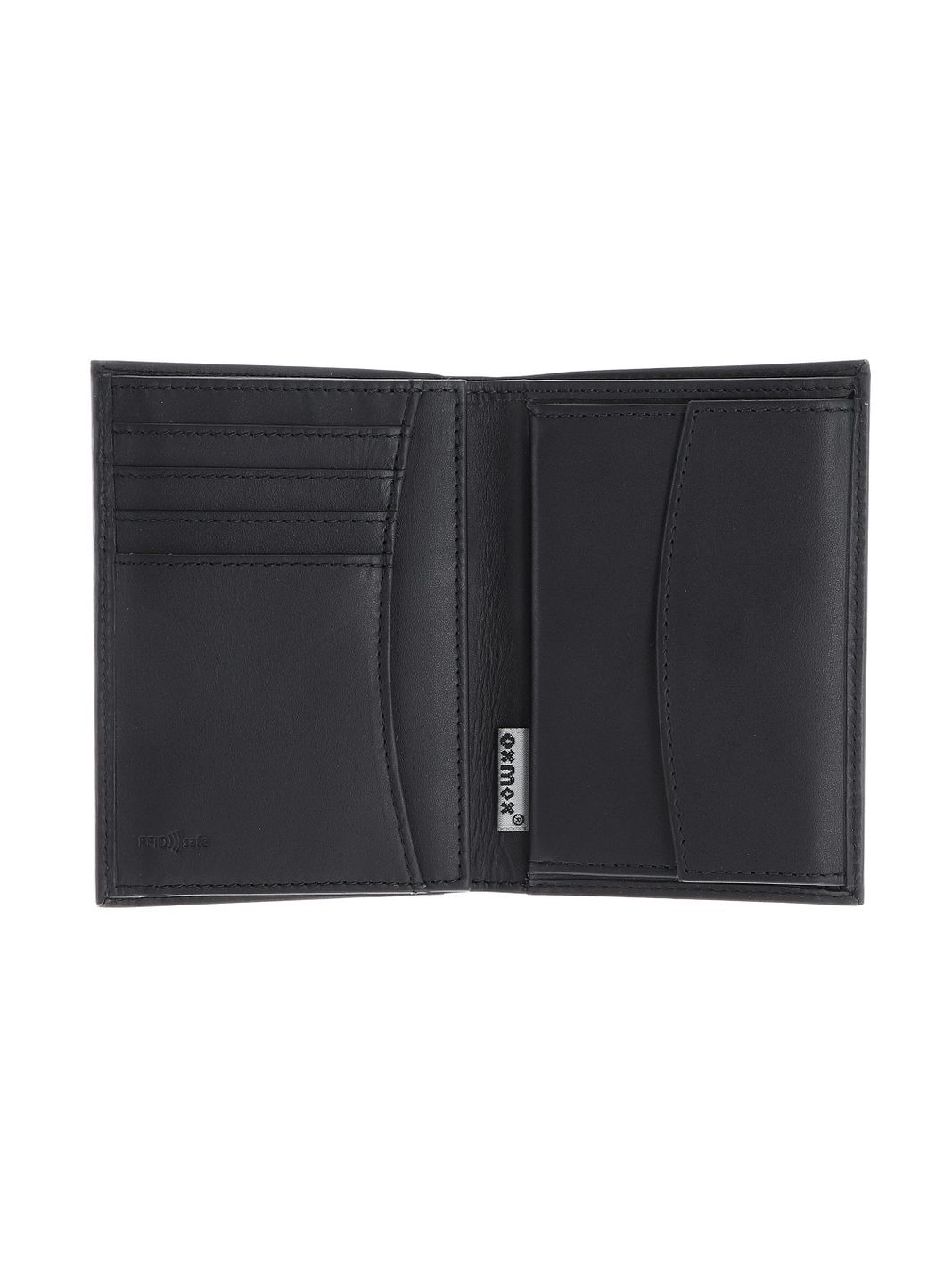 oxmox Leather Plånbok RFID-skydd Läder 13 cm oxmox Leather Plånbok RFID-skydd Läder 13 cm