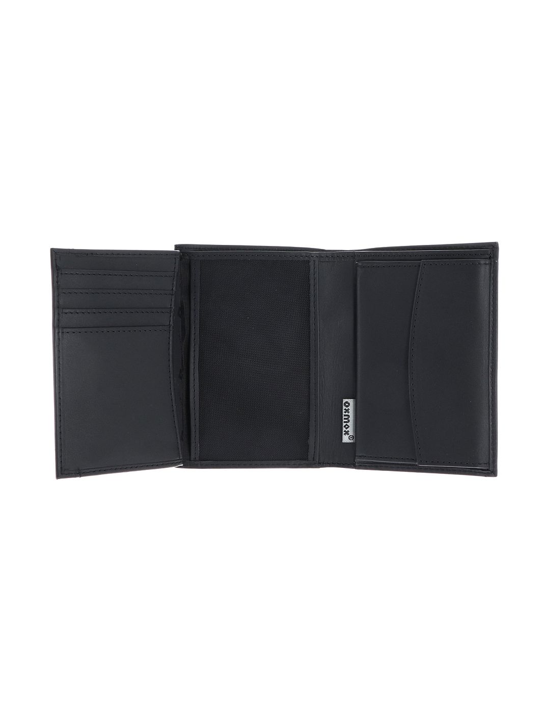 oxmox Leather Portafoglio Protezione RFID Vera Pelle 13 cm oxmox Leather Portafoglio Protezione RFID Vera Pelle 13 cm