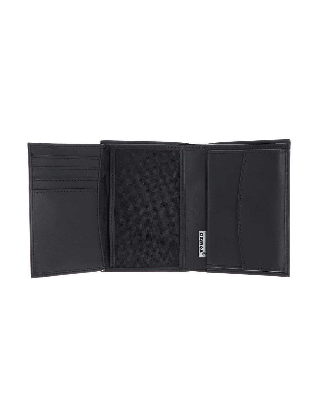 oxmox Leather Portafoglio Protezione RFID Vera Pelle 13 cm oxmox Leather Portafoglio Protezione RFID Vera Pelle 13 cm