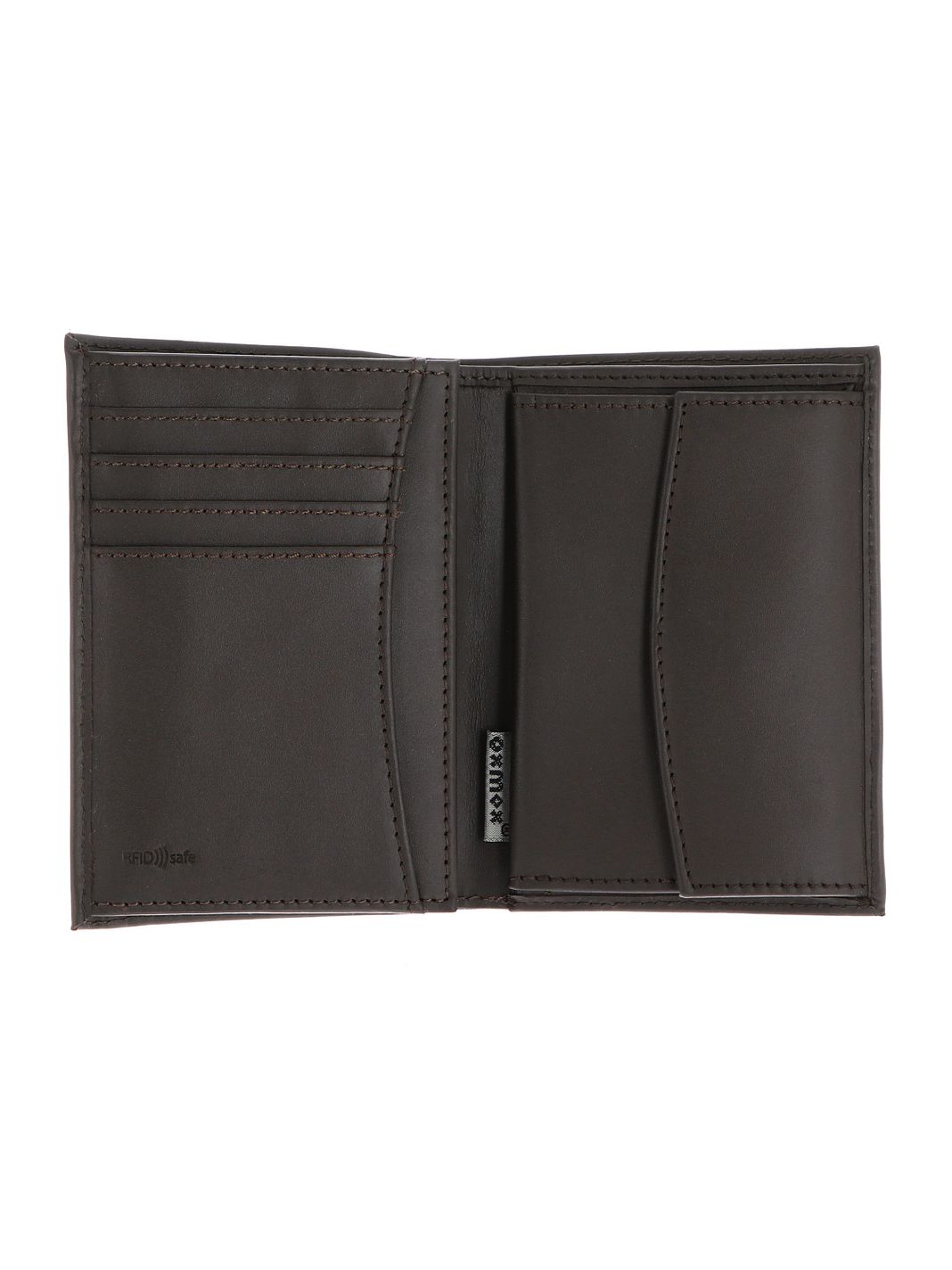 oxmox Leather Plånbok RFID-skydd Läder 13 cm