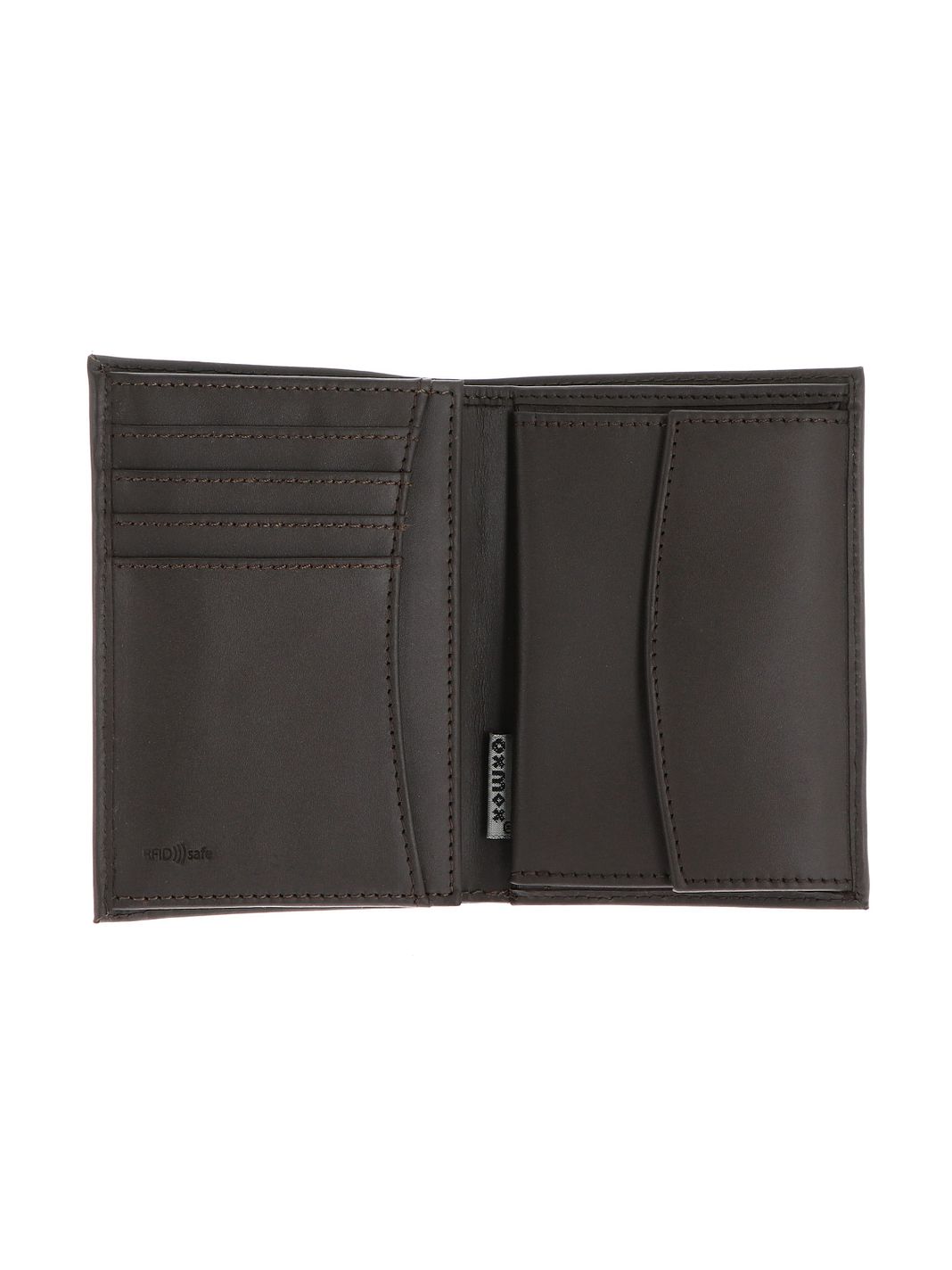 oxmox Leather Plånbok RFID-skydd Läder 13 cm oxmox Leather Plånbok RFID-skydd Läder 13 cm