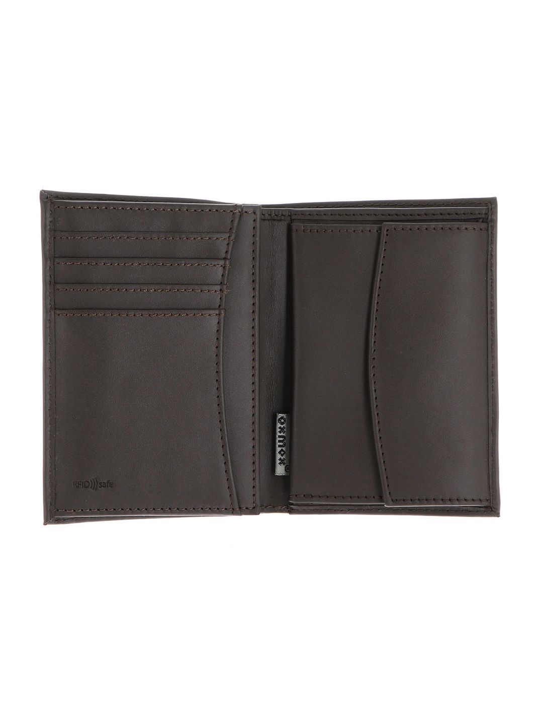 oxmox Leather Plånbok RFID-skydd Läder 13 cm oxmox Leather Plånbok RFID-skydd Läder 13 cm