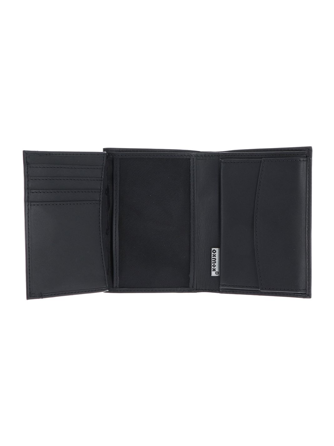 oxmox Leather Portafoglio Protezione RFID Vera Pelle 13 cm oxmox Leather Portafoglio Protezione RFID Vera Pelle 13 cm