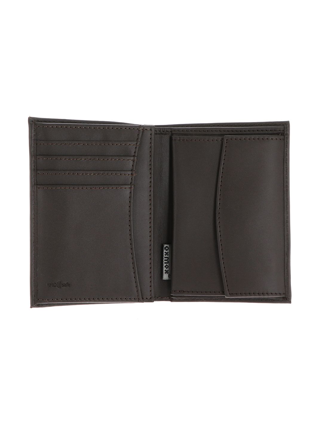oxmox Leather Plånbok RFID-skydd Läder 13 cm oxmox Leather Plånbok RFID-skydd Läder 13 cm