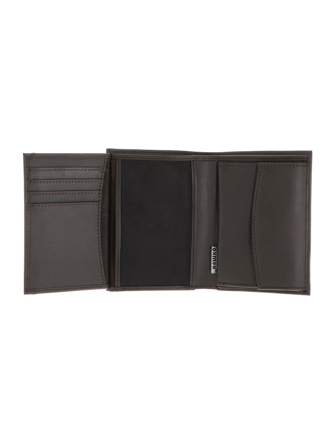 oxmox Leather Plånbok RFID-skydd Läder 13 cm