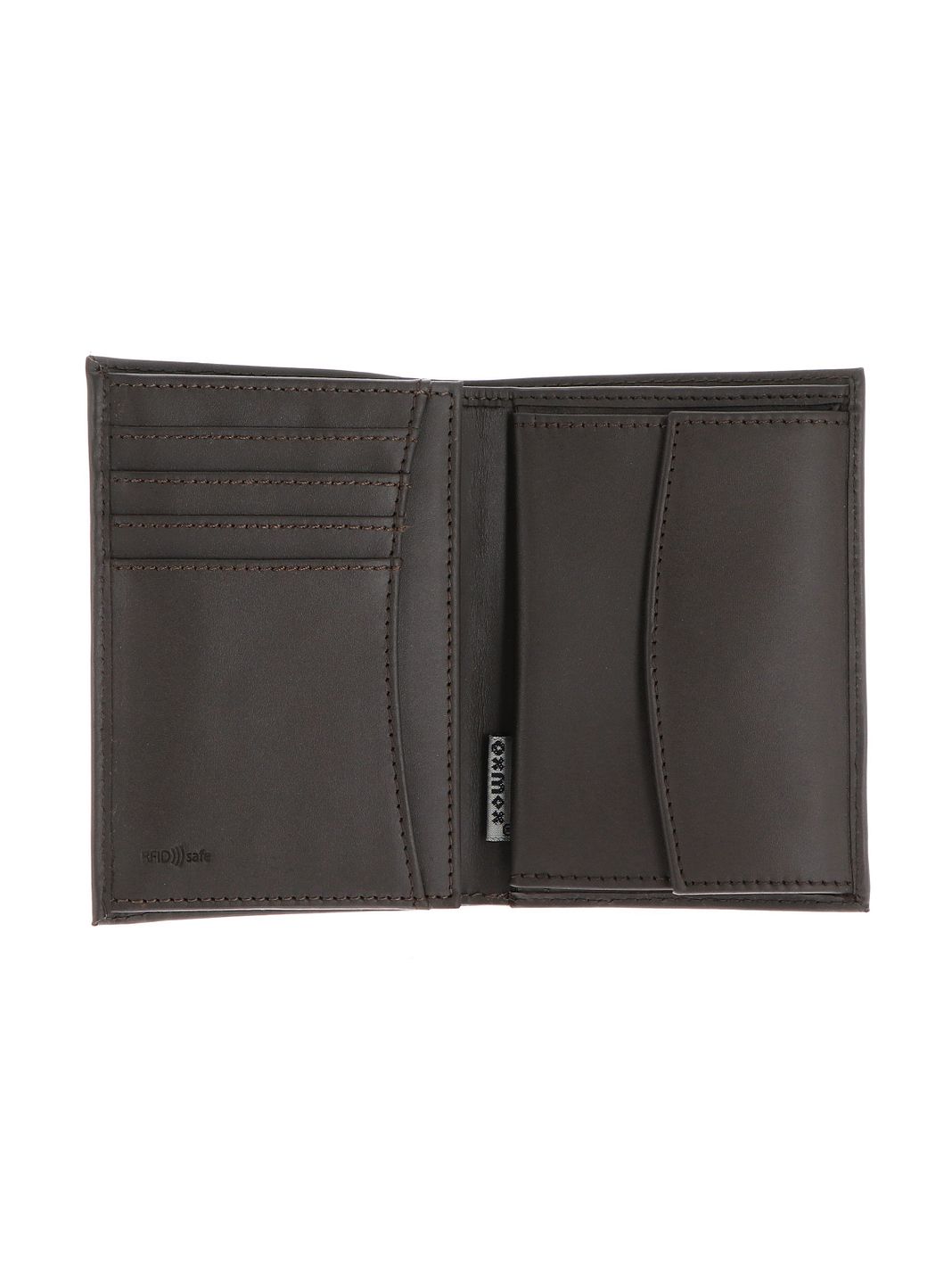 oxmox Leather Plånbok RFID-skydd Läder 13 cm oxmox Leather Plånbok RFID-skydd Läder 13 cm