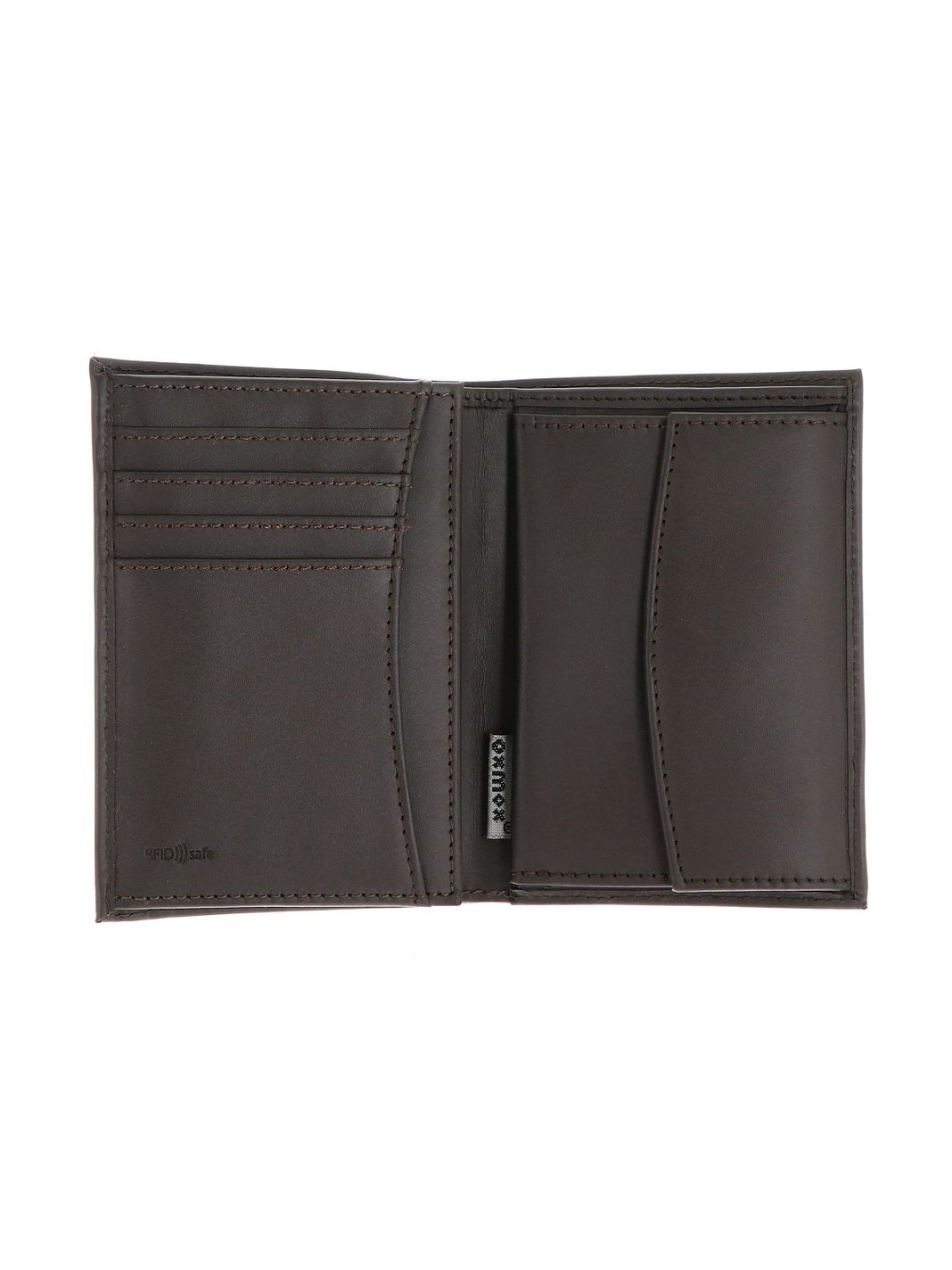 oxmox Leather Plånbok RFID-skydd Läder 13 cm oxmox Leather Plånbok RFID-skydd Läder 13 cm