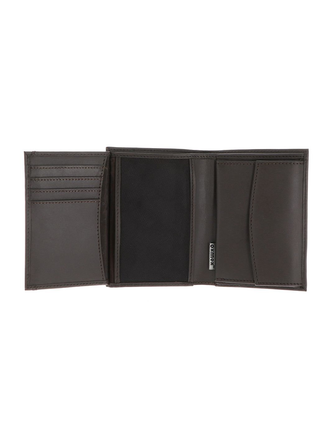 oxmox Leather Plånbok RFID-skydd Läder 13 cm oxmox Leather Plånbok RFID-skydd Läder 13 cm