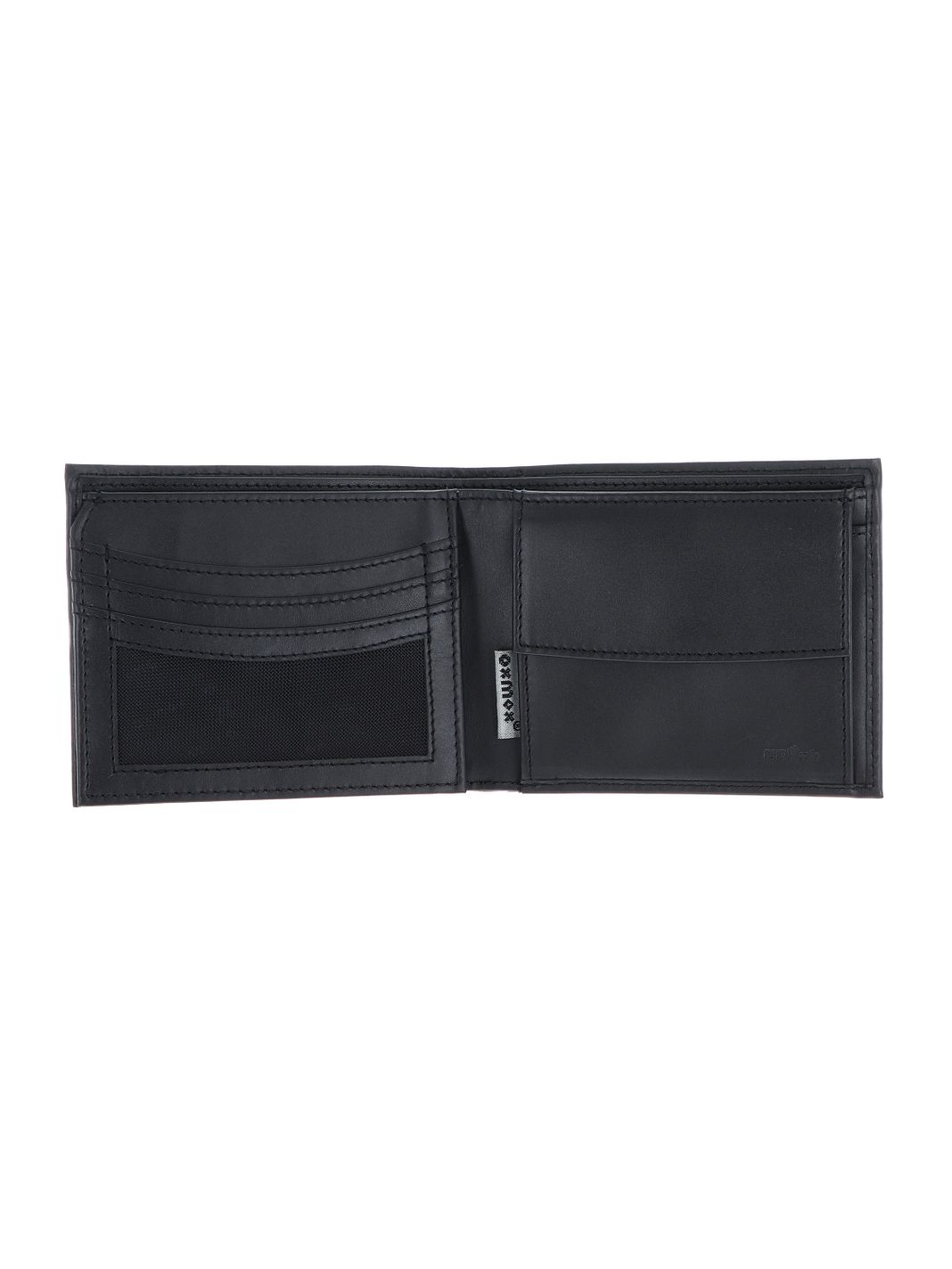 oxmox Leather Plånbok RFID-skydd Läder 12 cm