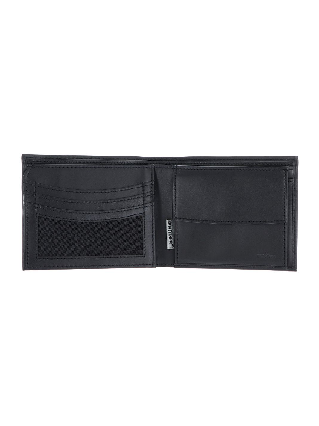 oxmox Leather Portafoglio Protezione RFID Vera Pelle 12 cm