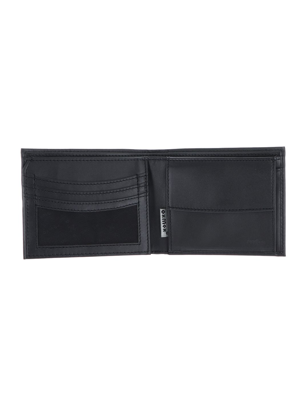 oxmox Leather Portafoglio Protezione RFID Vera Pelle 12 cm oxmox Leather Portafoglio Protezione RFID Vera Pelle 12 cm