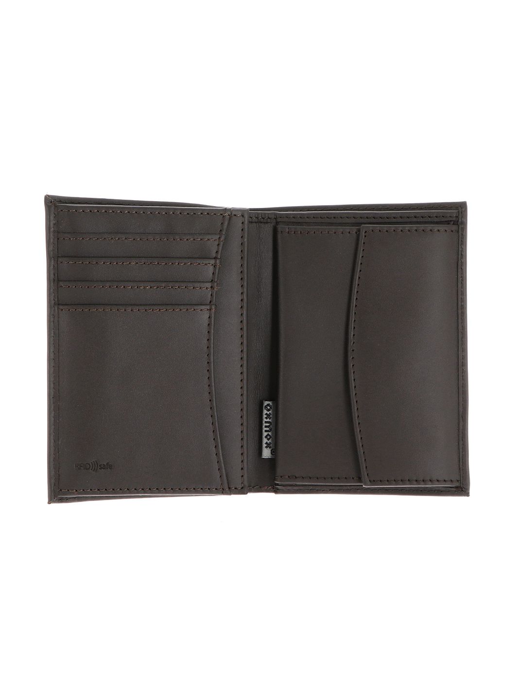 oxmox Leather Plånbok RFID-skydd Läder 13 cm