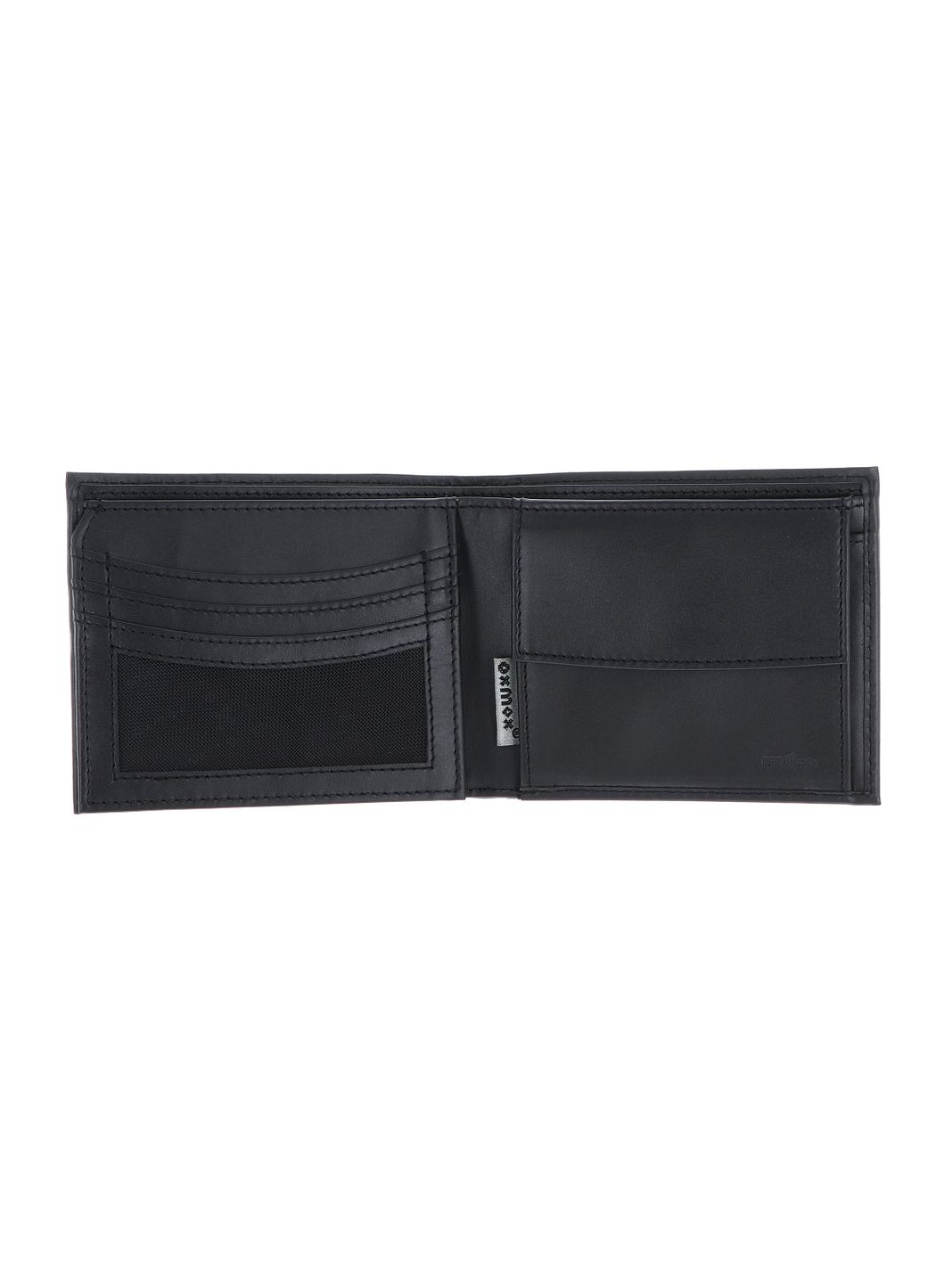 oxmox Leather Portafoglio Protezione RFID Vera Pelle 12 cm oxmox Leather Portafoglio Protezione RFID Vera Pelle 12 cm