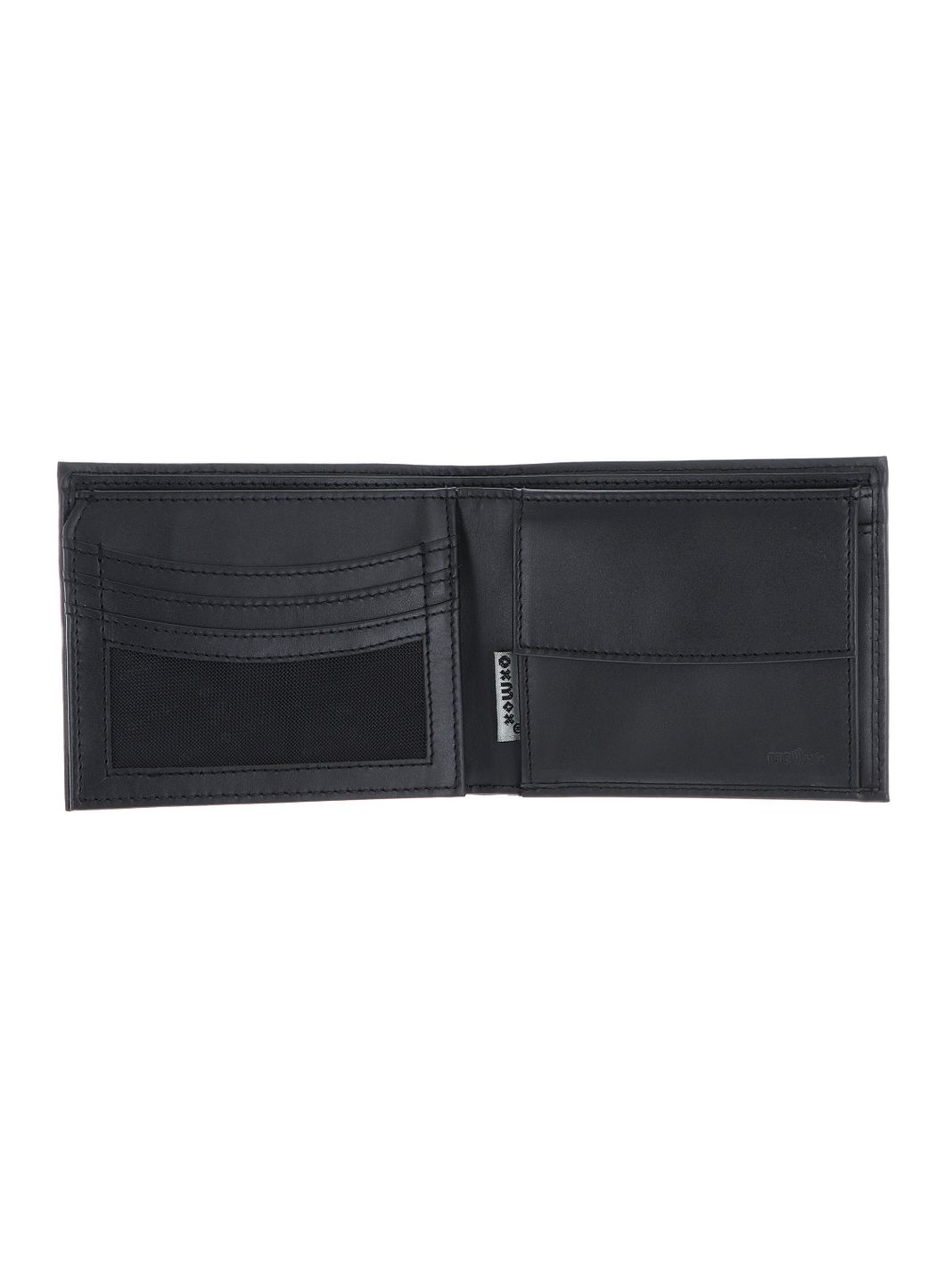 oxmox Leather Portafoglio Protezione RFID Vera Pelle 12 cm oxmox Leather Portafoglio Protezione RFID Vera Pelle 12 cm