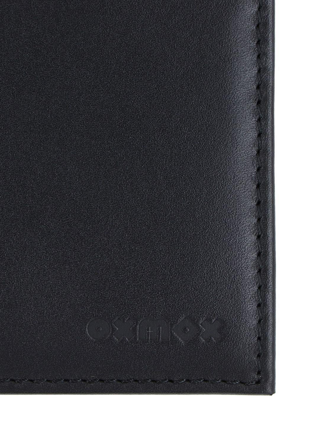 oxmox Leather Portafoglio Protezione RFID Vera Pelle 12 cm