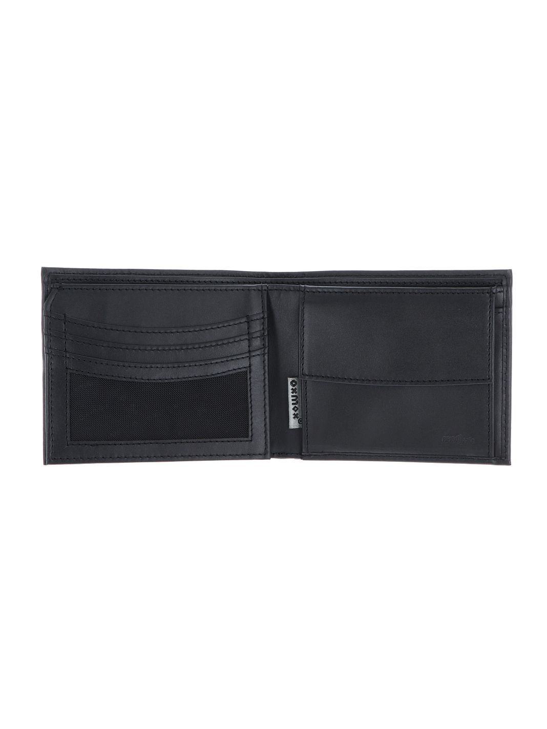 oxmox Leather Portafoglio Protezione RFID Vera Pelle 12 cm