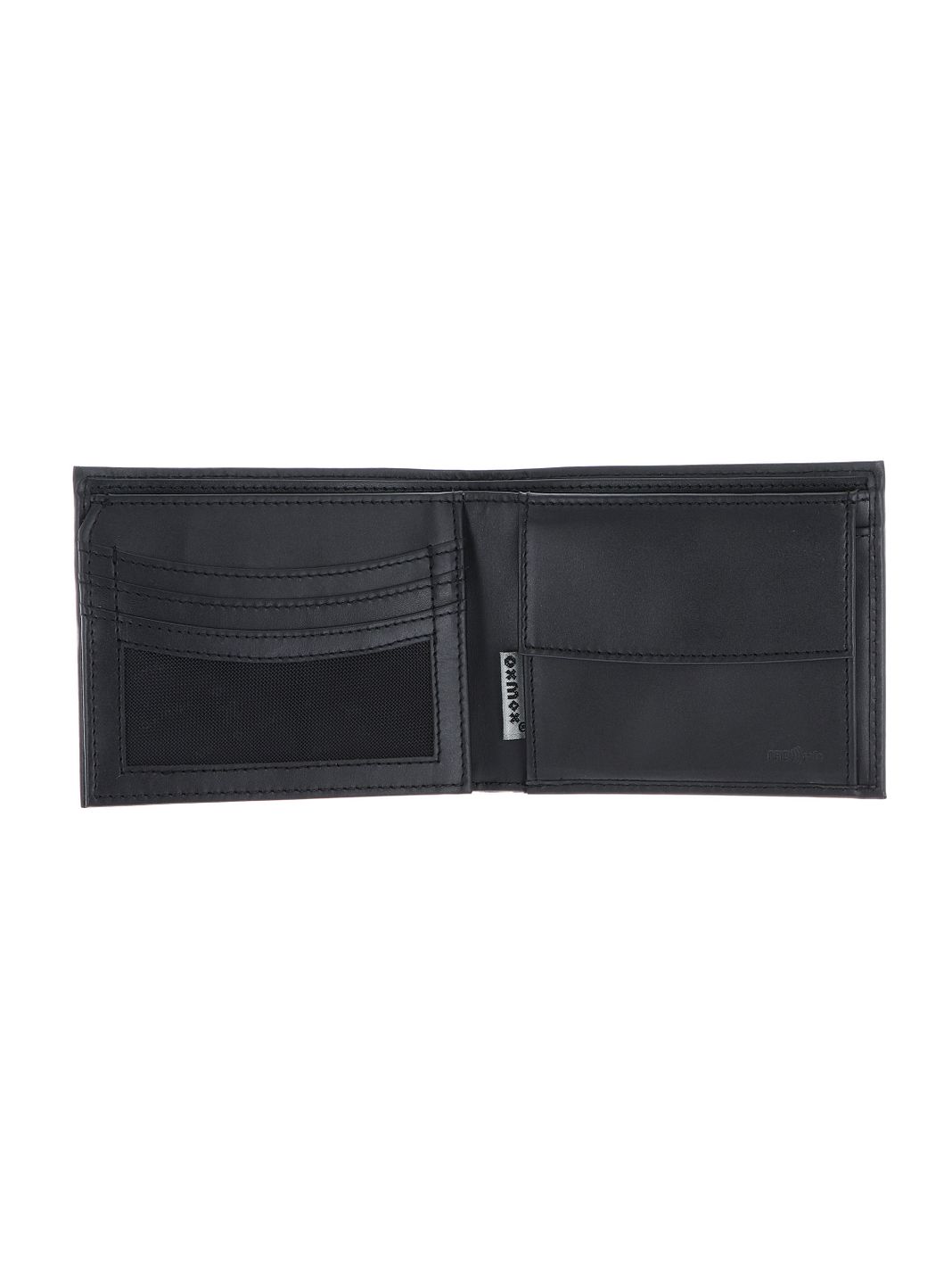 oxmox Leather Portafoglio Protezione RFID Vera Pelle 12 cm oxmox Leather Portafoglio Protezione RFID Vera Pelle 12 cm
