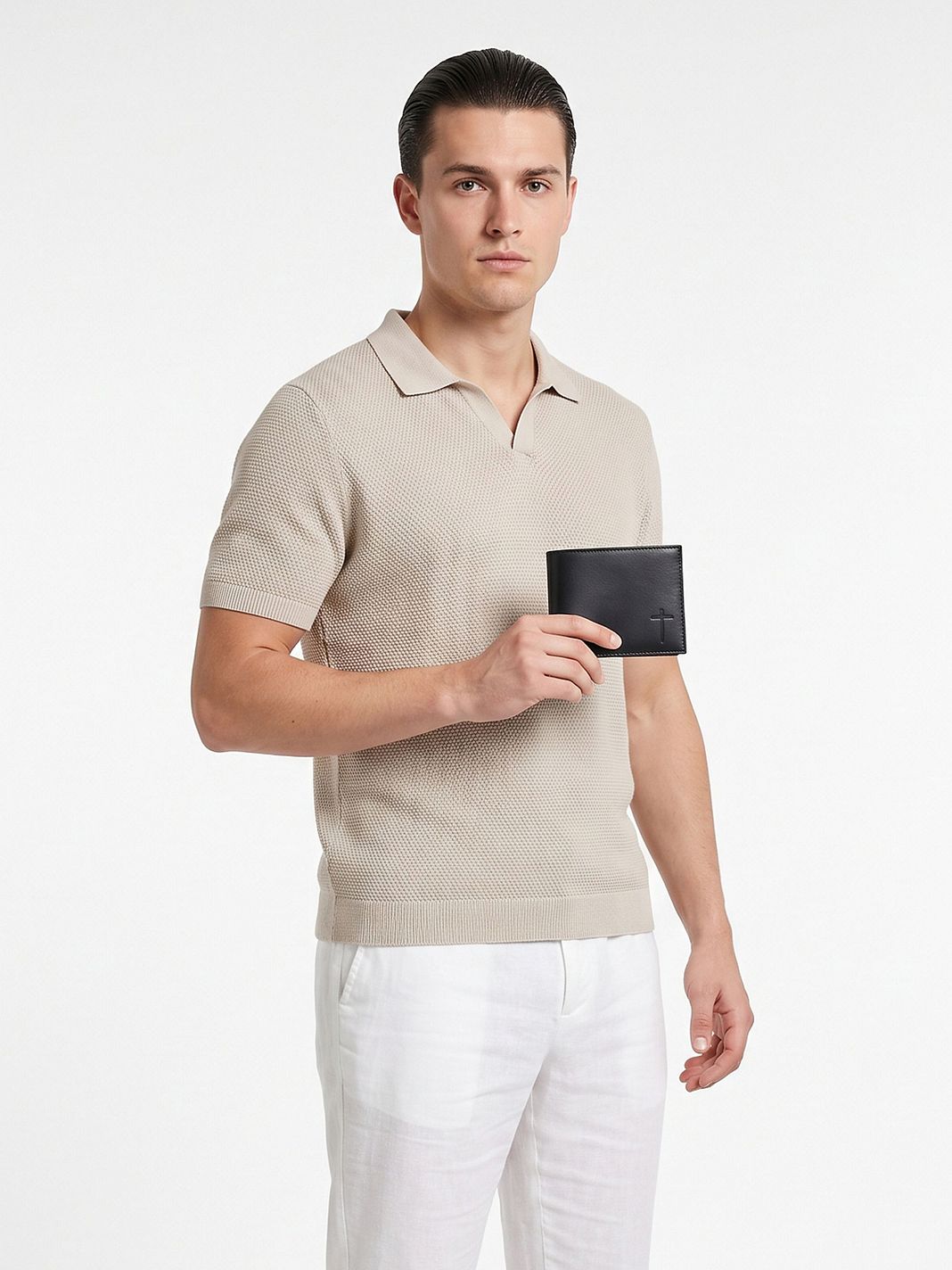 oxmox Leather Portafoglio Protezione RFID Vera Pelle 12 cm oxmox Leather Portafoglio Protezione RFID Vera Pelle 12 cm