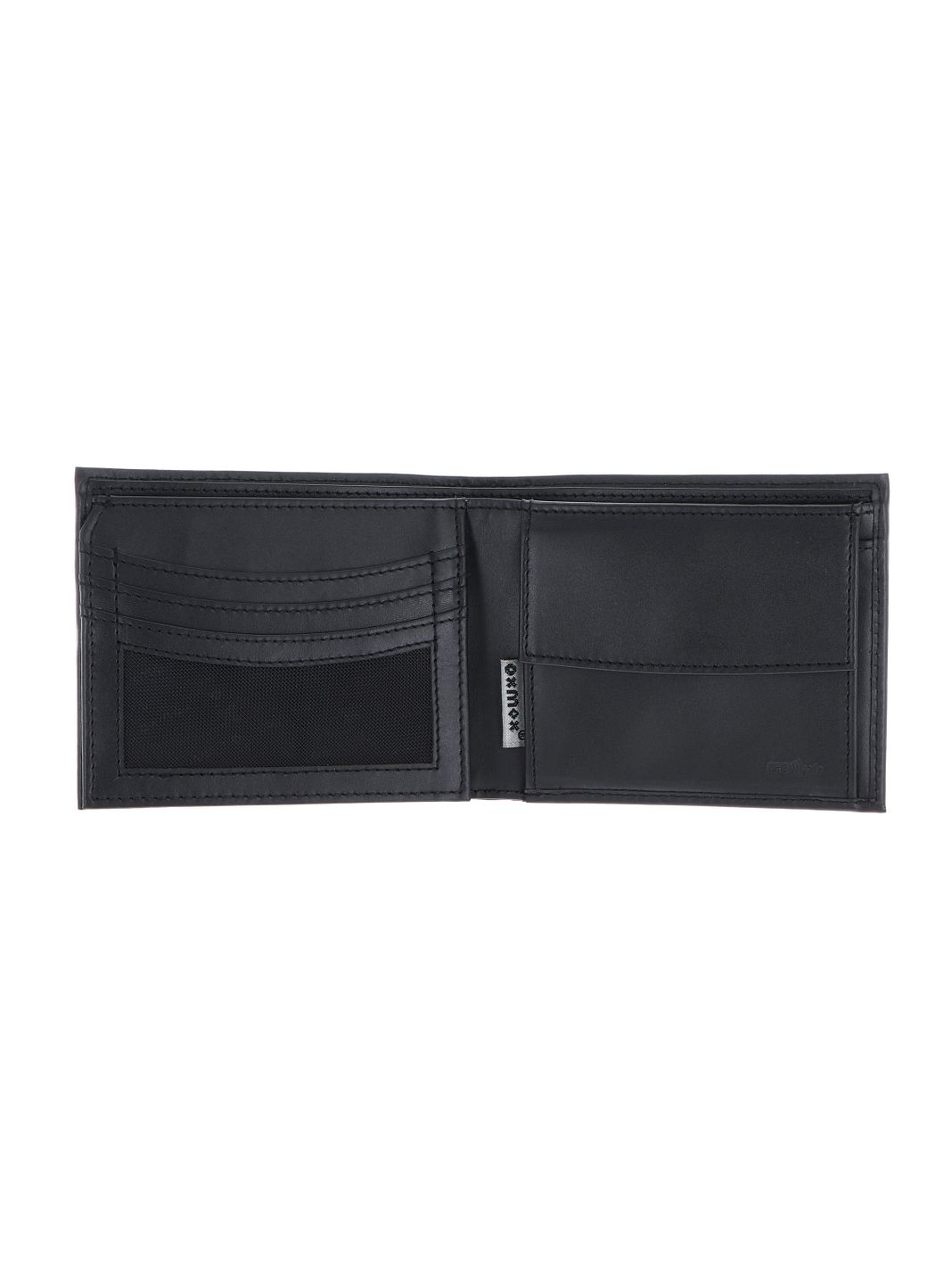 oxmox Leather Portafoglio Protezione RFID Vera Pelle 12 cm oxmox Leather Portafoglio Protezione RFID Vera Pelle 12 cm