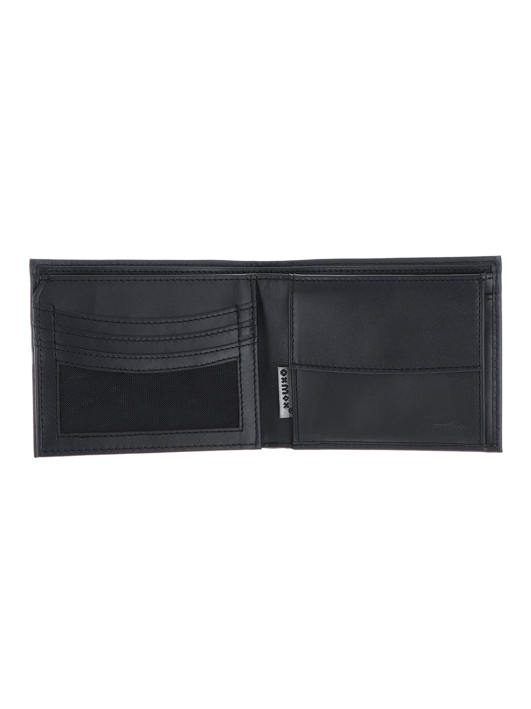 oxmox Leather Portafoglio Protezione RFID Vera Pelle 12 cm oxmox Leather Portafoglio Protezione RFID Vera Pelle 12 cm
