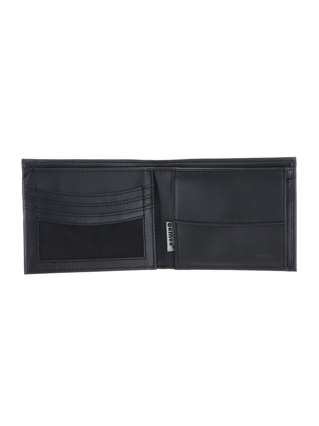 oxmox Leather Portafoglio Protezione RFID Vera Pelle 12 cm oxmox Leather Portafoglio Protezione RFID Vera Pelle 12 cm