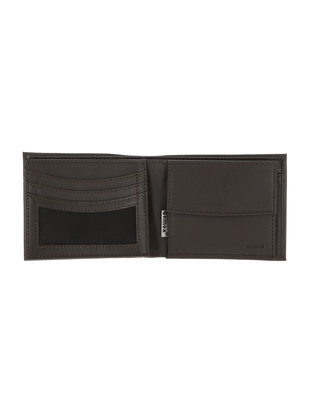 oxmox Leather Plånbok RFID-skydd Läder 12 cm
