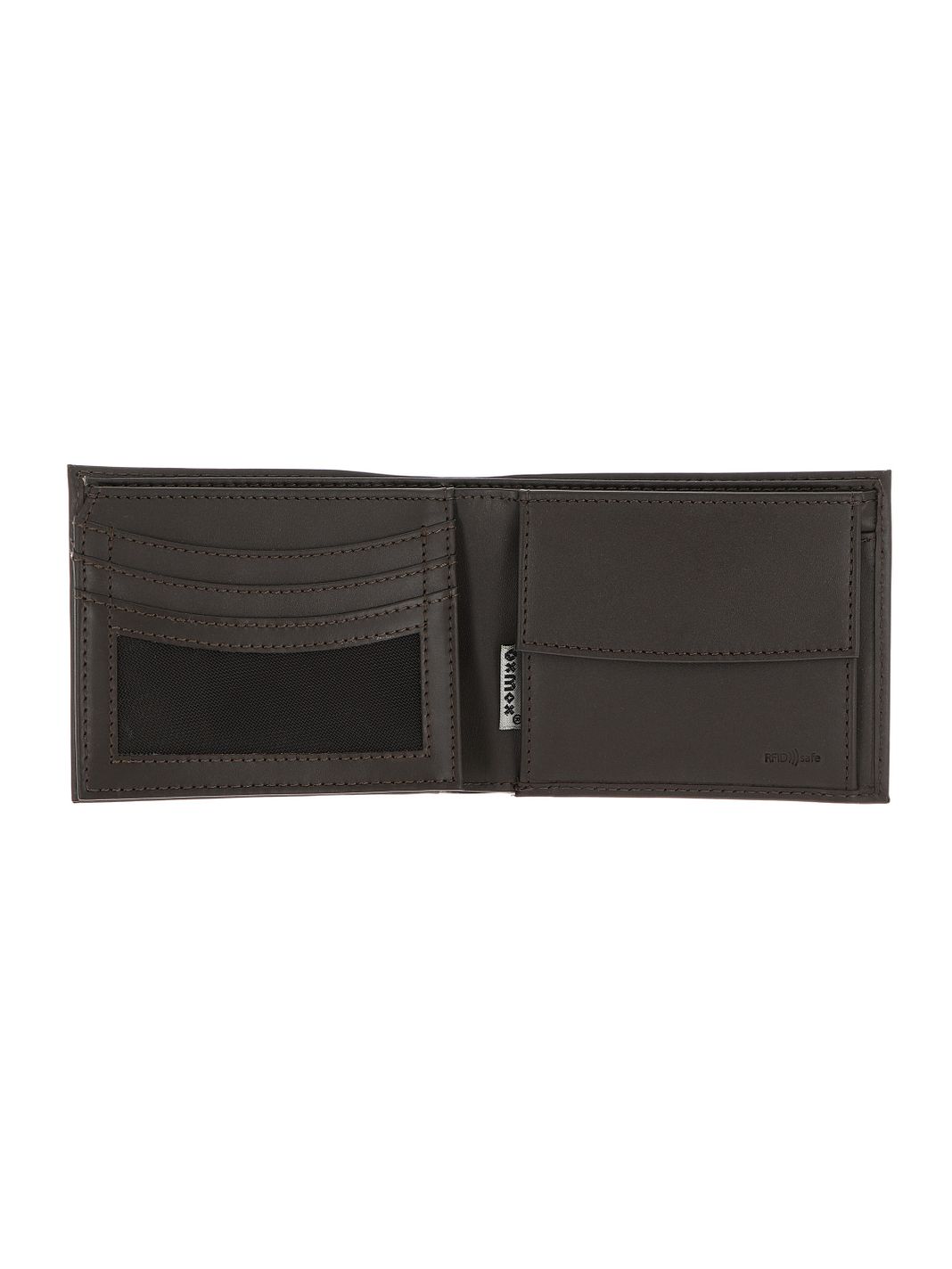 oxmox Leather Plånbok RFID-skydd Läder 12 cm