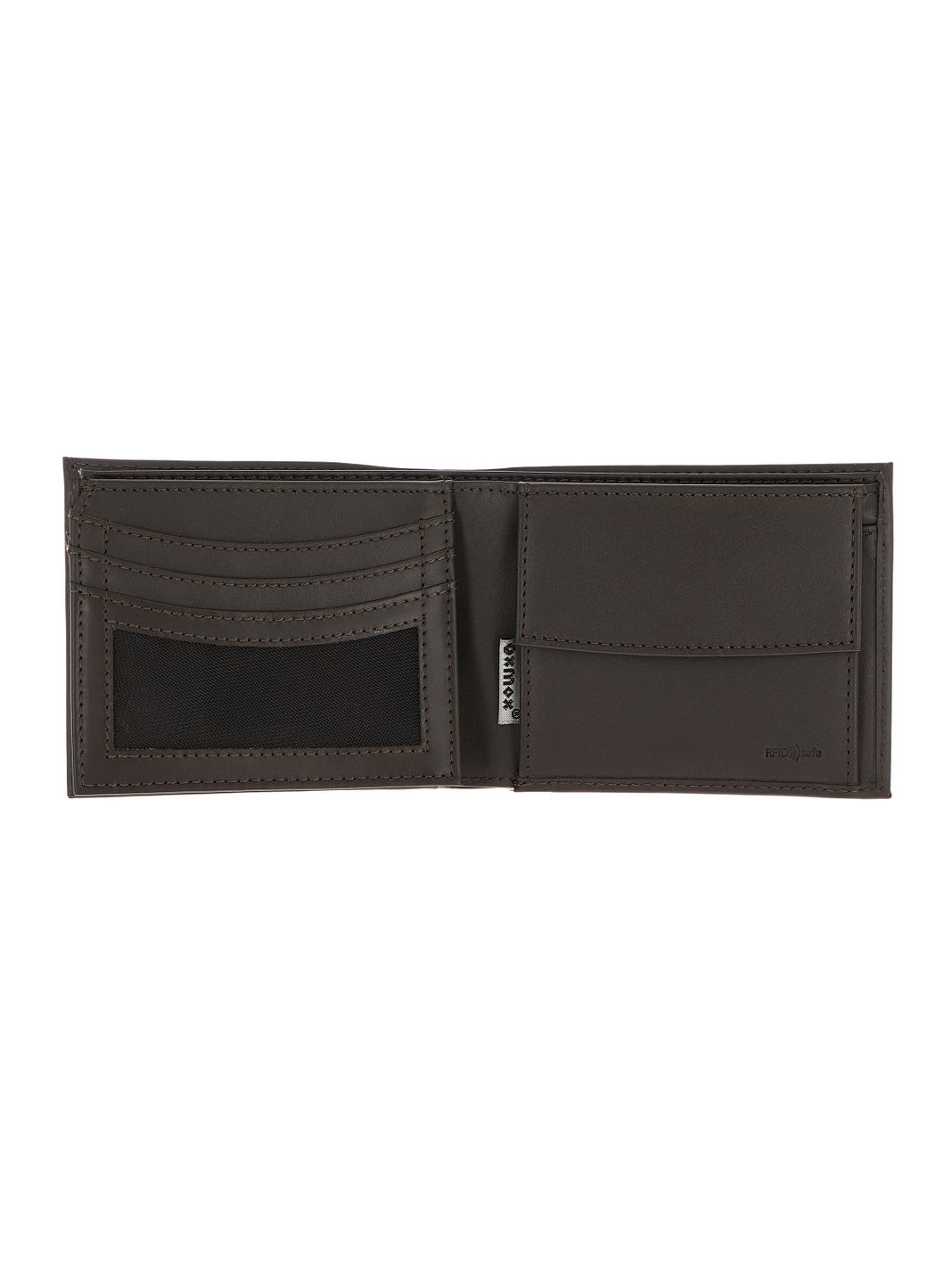 oxmox Leather Plånbok RFID-skydd Läder 12 cm oxmox Leather Plånbok RFID-skydd Läder 12 cm