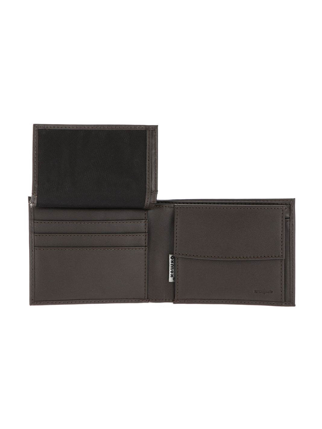 oxmox Leather Plånbok RFID-skydd Läder 12 cm