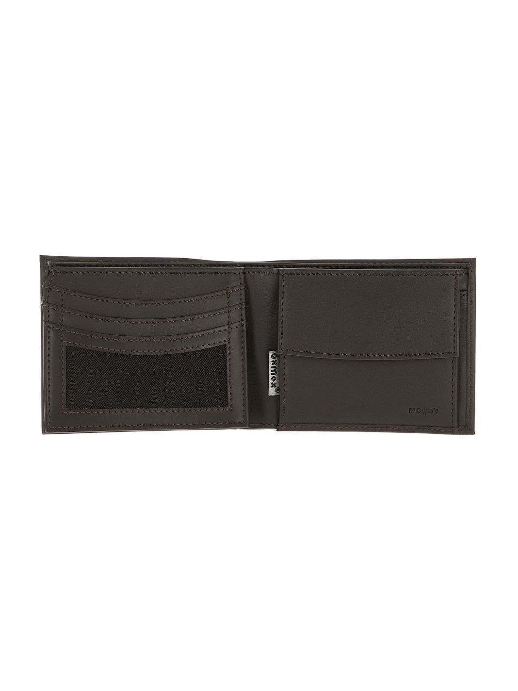 oxmox Leather Plånbok RFID-skydd Läder 12 cm oxmox Leather Plånbok RFID-skydd Läder 12 cm