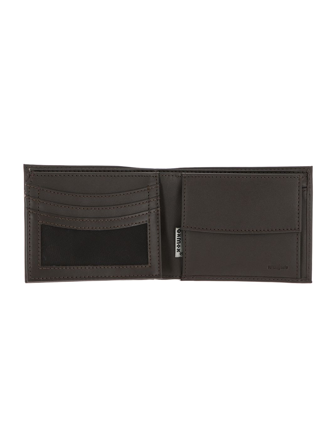 oxmox Leather Plånbok RFID-skydd Läder 12 cm