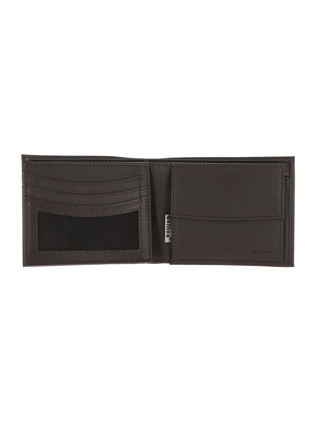 oxmox Leather Plånbok RFID-skydd Läder 12 cm