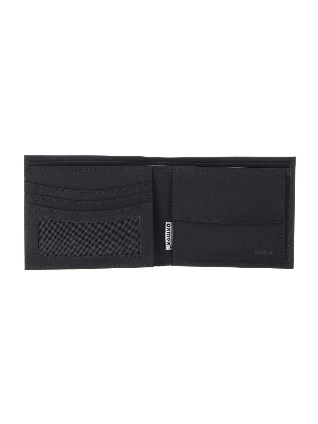 oxmox New Cryptan Portafoglio Protezione RFID 12 cm oxmox New Cryptan Portafoglio Protezione RFID 12 cm