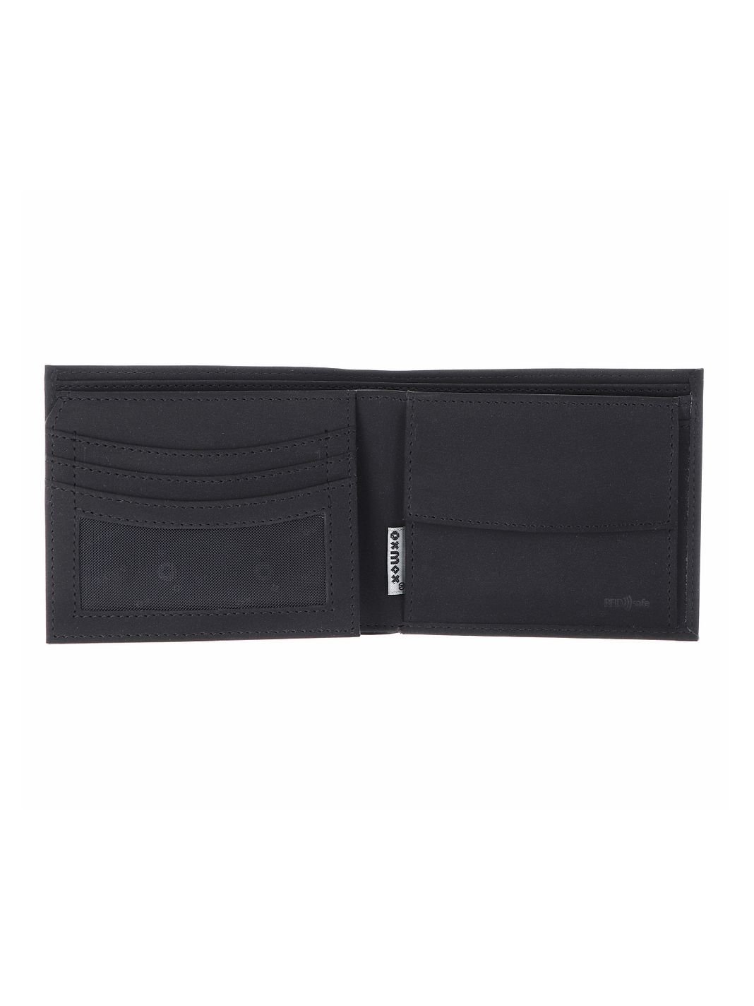 oxmox New Cryptan Portafoglio Protezione RFID 12 cm oxmox New Cryptan Portafoglio Protezione RFID 12 cm