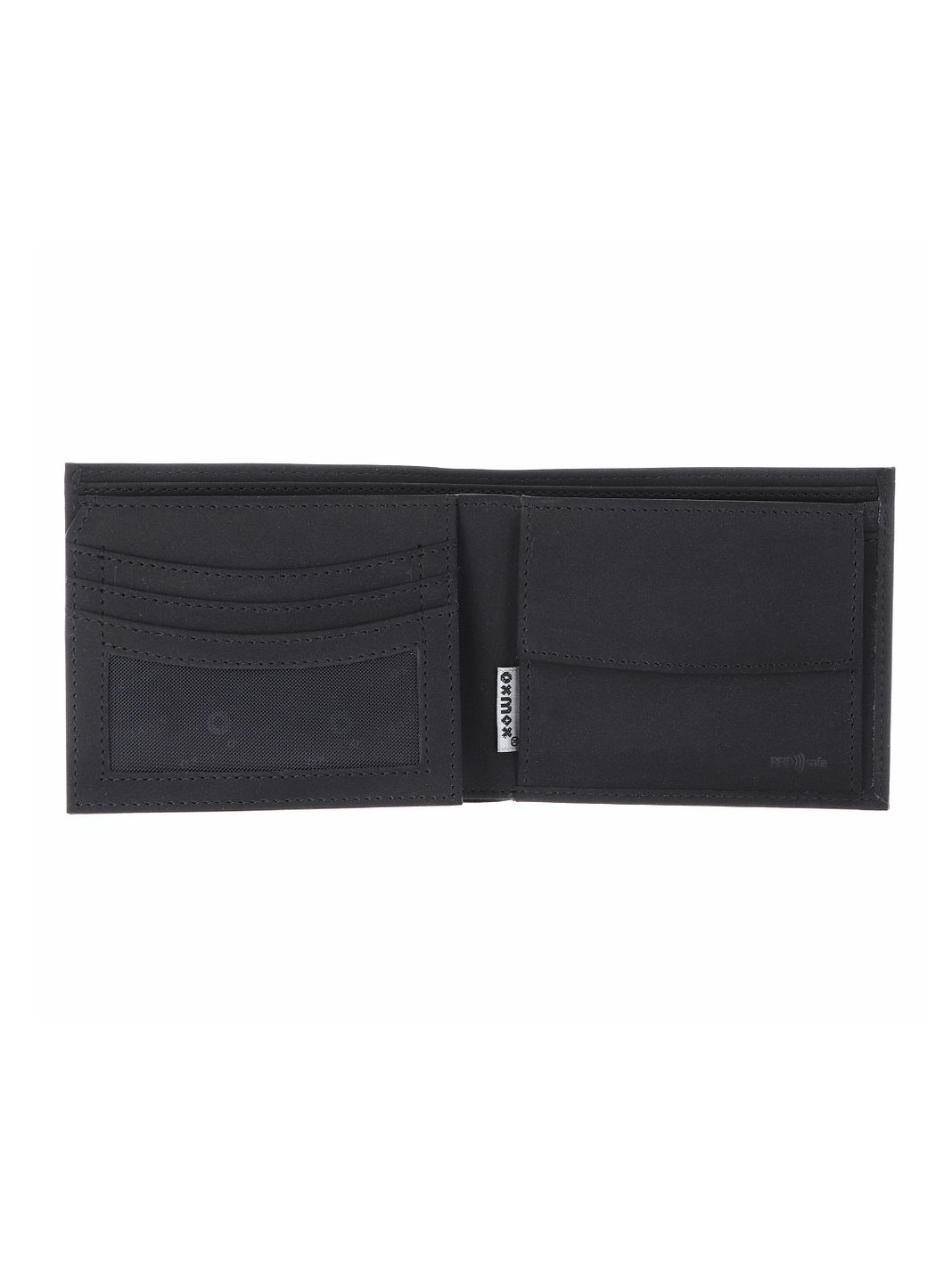 oxmox New Cryptan Portafoglio Protezione RFID 12 cm oxmox New Cryptan Portafoglio Protezione RFID 12 cm