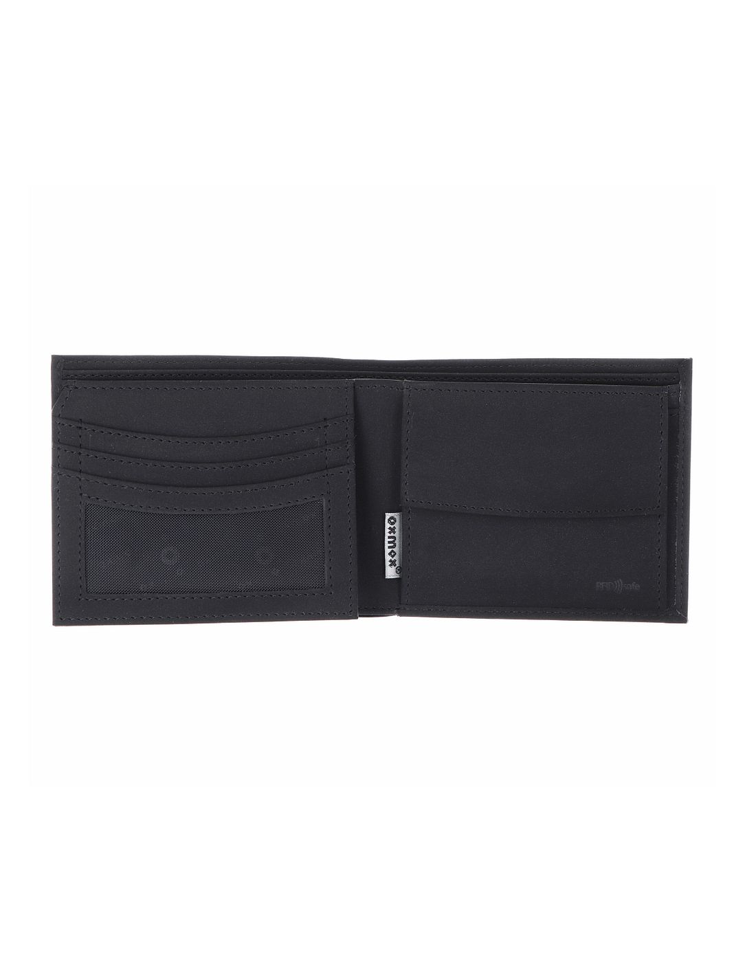 oxmox New Cryptan Portafoglio Protezione RFID 12 cm oxmox New Cryptan Portafoglio Protezione RFID 12 cm