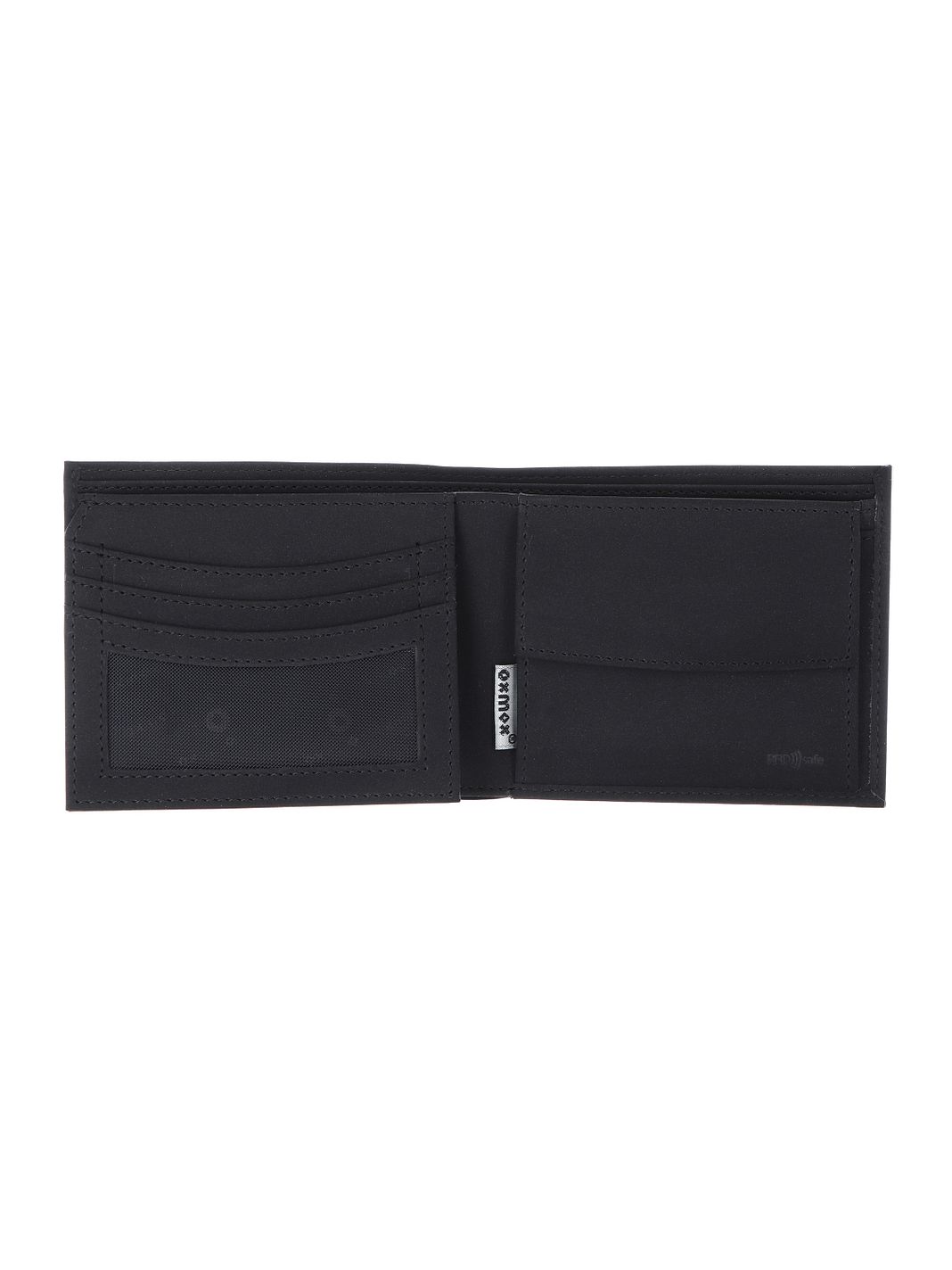 oxmox New Cryptan Portafoglio Protezione RFID 12 cm oxmox New Cryptan Portafoglio Protezione RFID 12 cm