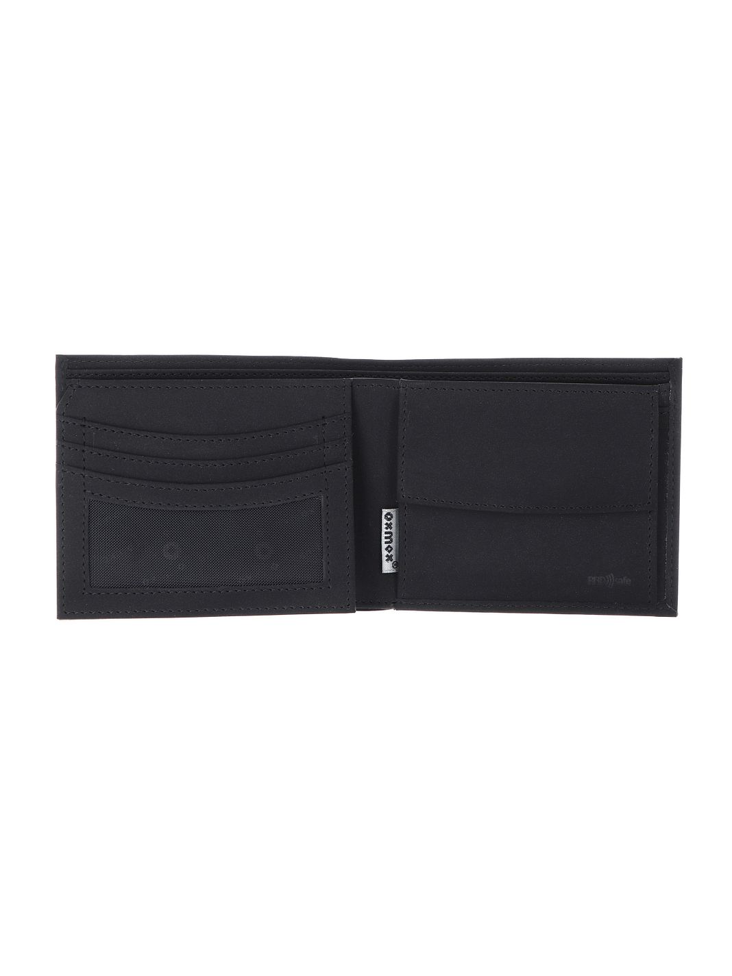 oxmox New Cryptan Portafoglio Protezione RFID 12 cm oxmox New Cryptan Portafoglio Protezione RFID 12 cm