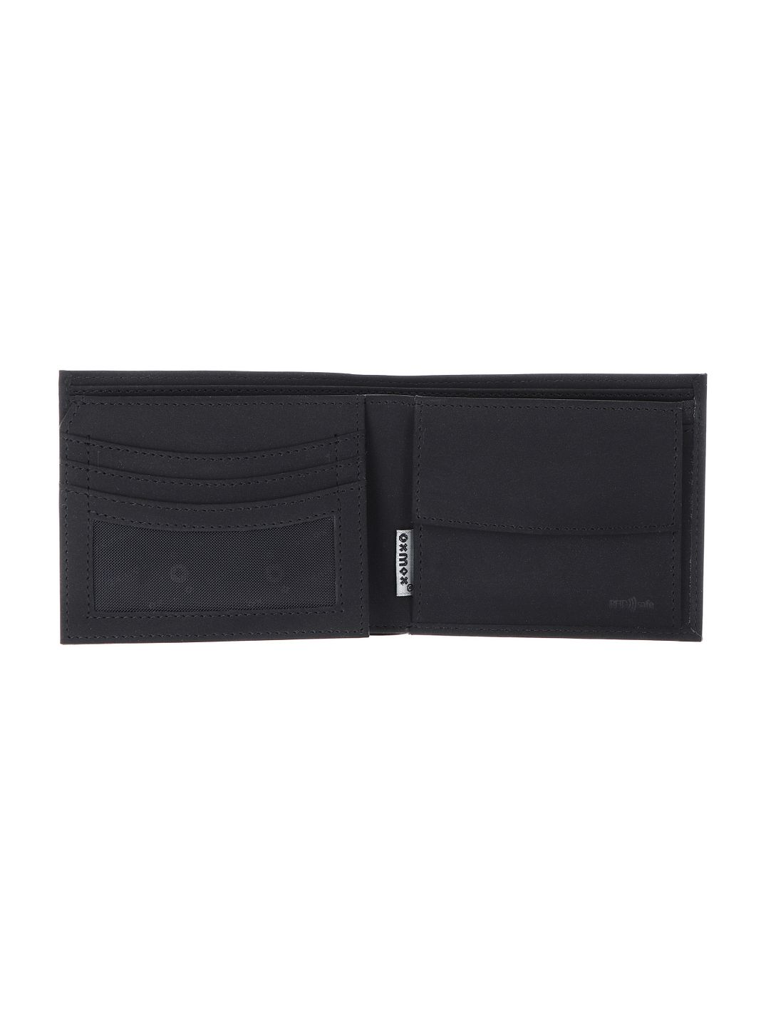 oxmox New Cryptan Portafoglio Protezione RFID 12 cm oxmox New Cryptan Portafoglio Protezione RFID 12 cm