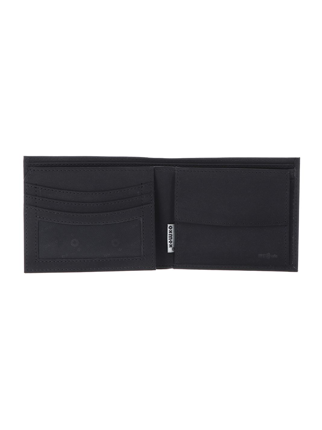 oxmox New Cryptan Portafoglio Protezione RFID 12 cm oxmox New Cryptan Portafoglio Protezione RFID 12 cm