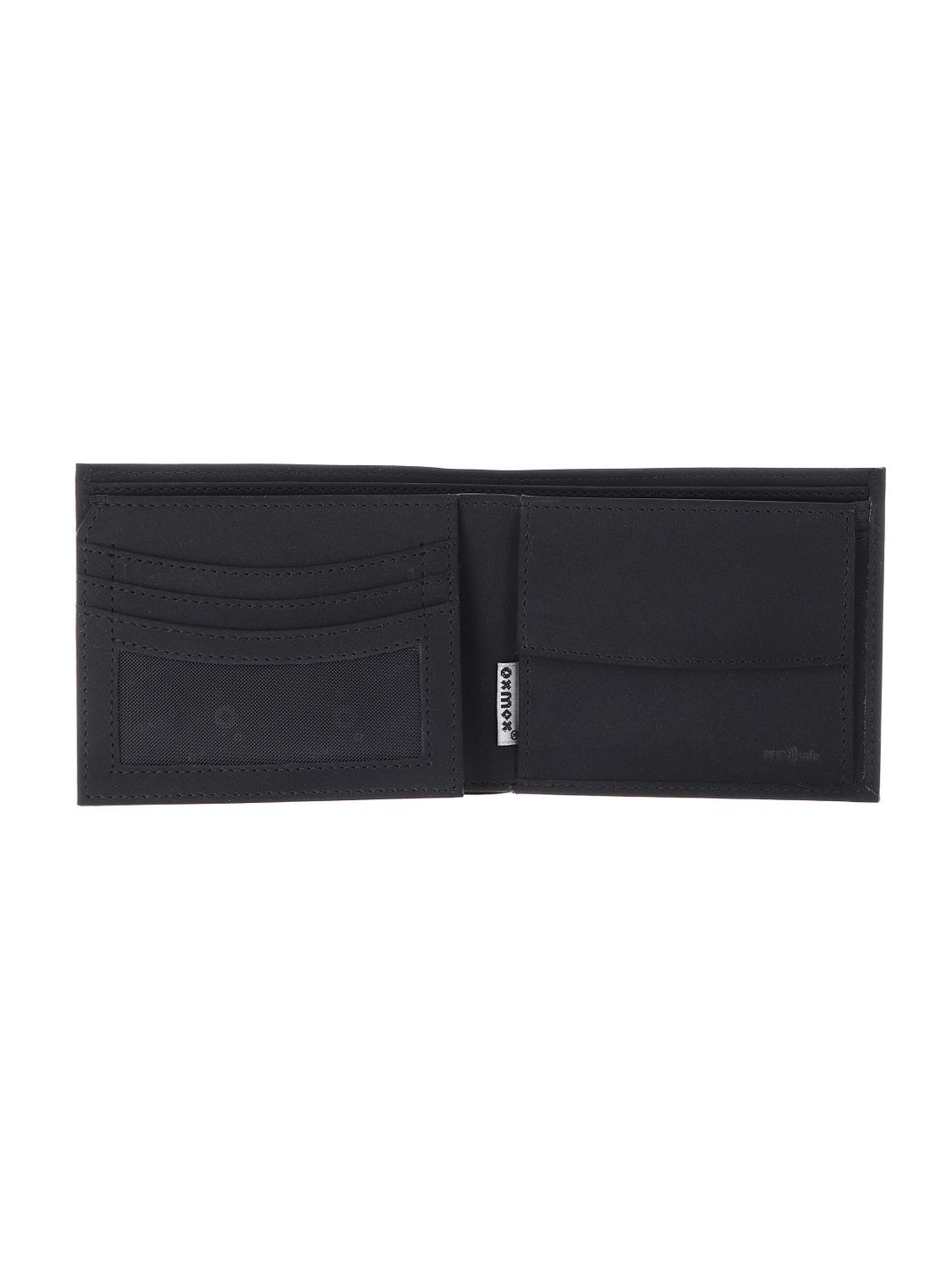 oxmox New Cryptan Portafoglio Protezione RFID 12 cm oxmox New Cryptan Portafoglio Protezione RFID 12 cm