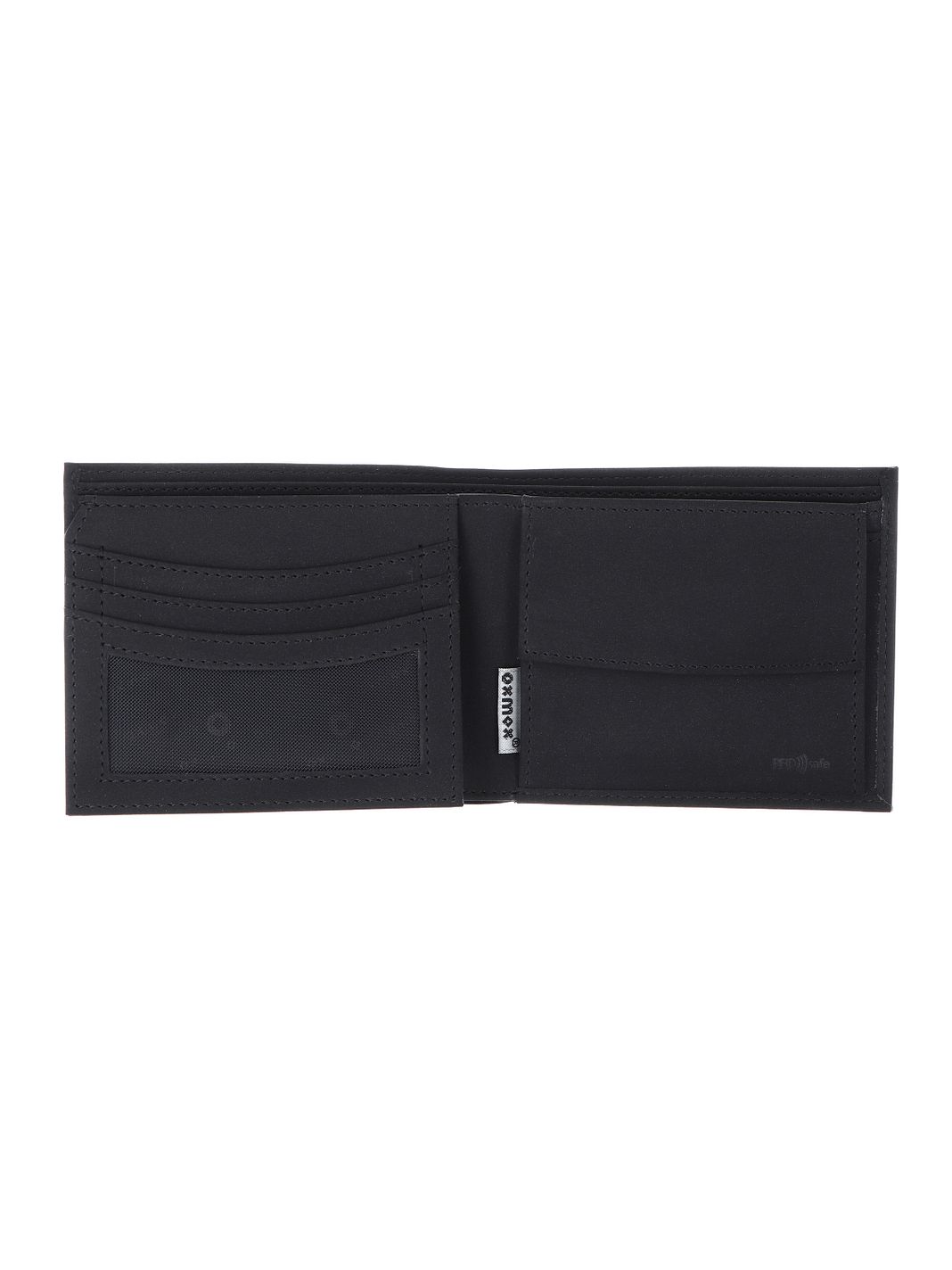 oxmox New Cryptan Portafoglio Protezione RFID 12 cm oxmox New Cryptan Portafoglio Protezione RFID 12 cm