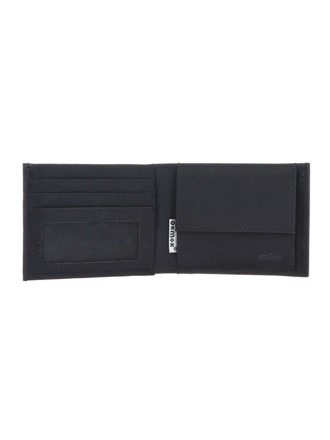oxmox New Cryptan Plånbok RFID-skydd 11 cm